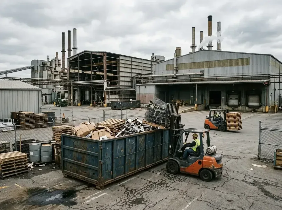 industrial-factory-scrap-conta-003 — frequently asked questions, Cheap Roll-off Dumpster Rentals in Bellevue, WI